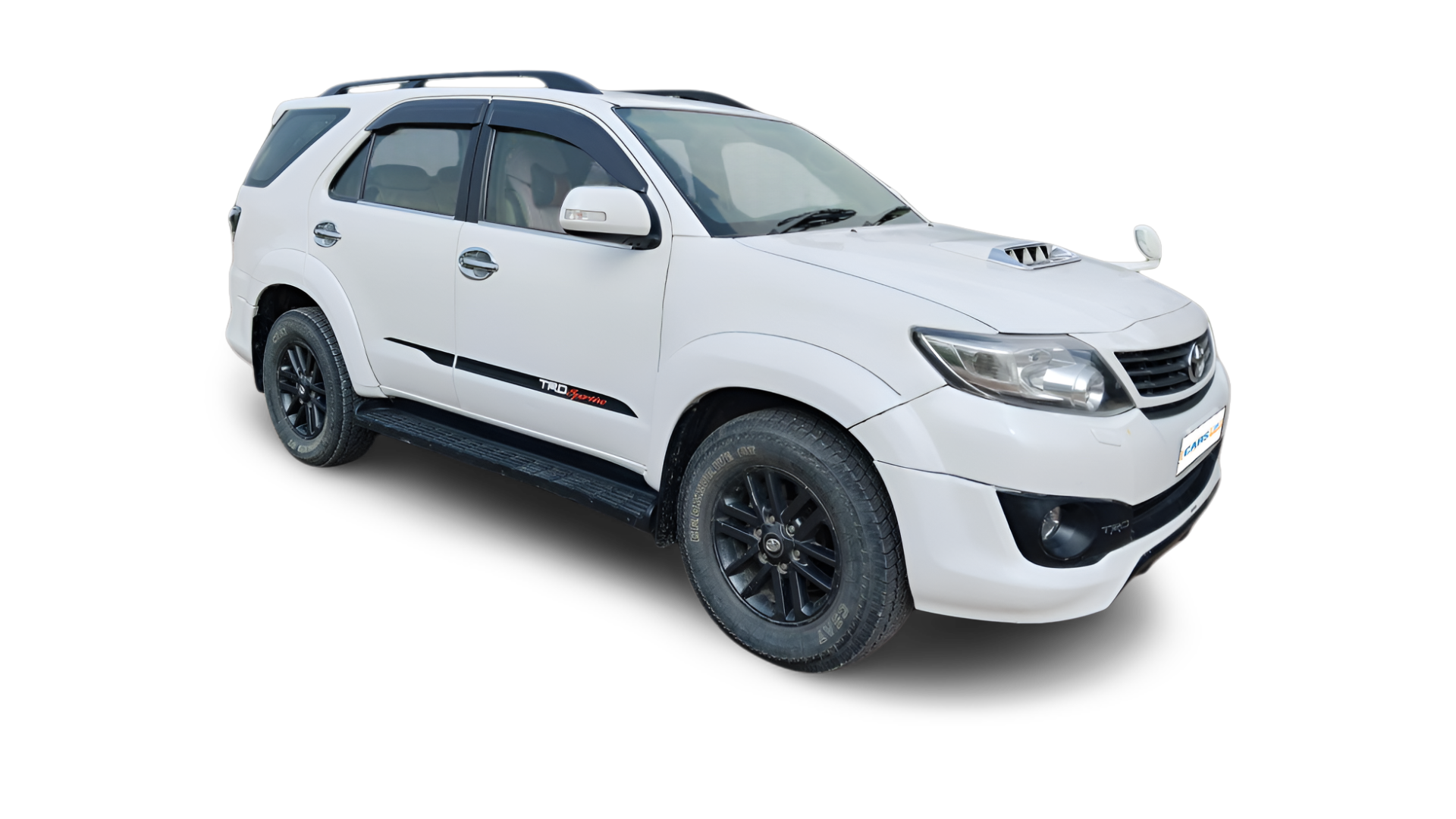 2016 Toyota Fortuner - SUV - Diesel - Manual - ₹9.62 lakh